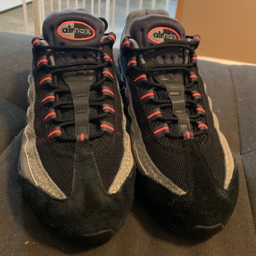 Nike Air Max 95
Safari Black Ash Cool Grey infrared